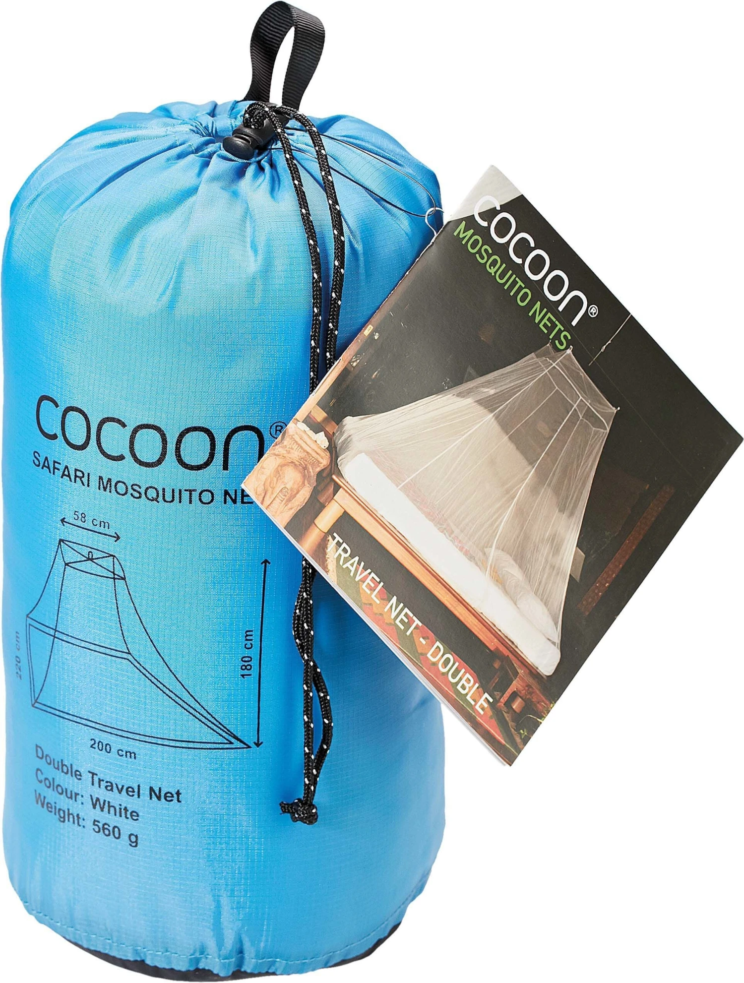 Cocoon Mosquito Nets Ultralight Double -White 4 Cocoon Mosquito Nets Ultralight Double -White - Image 2
