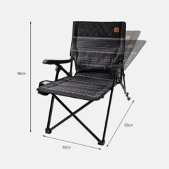 KZM Surfer Chair -Campsite equipment K20T1C002 4