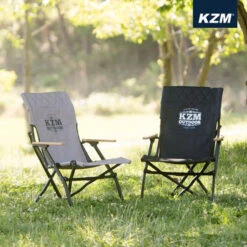 KZM Signature Dale Chair 16 KZM Signature Dale Chair -Campsite equipment K20T1C003BK 4 600x600 f6c91e61 e422 4b03 ba54 d77c0bec7f37