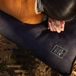 KZM Black Cot Topper -Campsite equipment K20T1C008BK 6