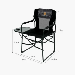 KZM Collapsible Chair With Table 13 KZM Collapsible Chair With Table -Campsite equipment K20T1C010 5