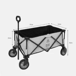 KZM Pelican Wagon -Campsite equipment K20T1C013 dimension2