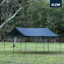 KZM Wise Black Tarp Shell -Campsite equipment K20T3T003 6 600x600 12bea73d db7f 41ef 970e fc033aa256fe