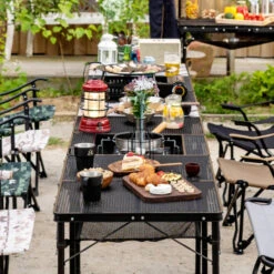 KZM Union Iron Mesh 2 Folding Table 16 KZM Union Iron Mesh 2 Folding Table -Campsite equipment K20T3U003 10 600x600 9c239809 3572 4ecc 8b9c 73318224e198