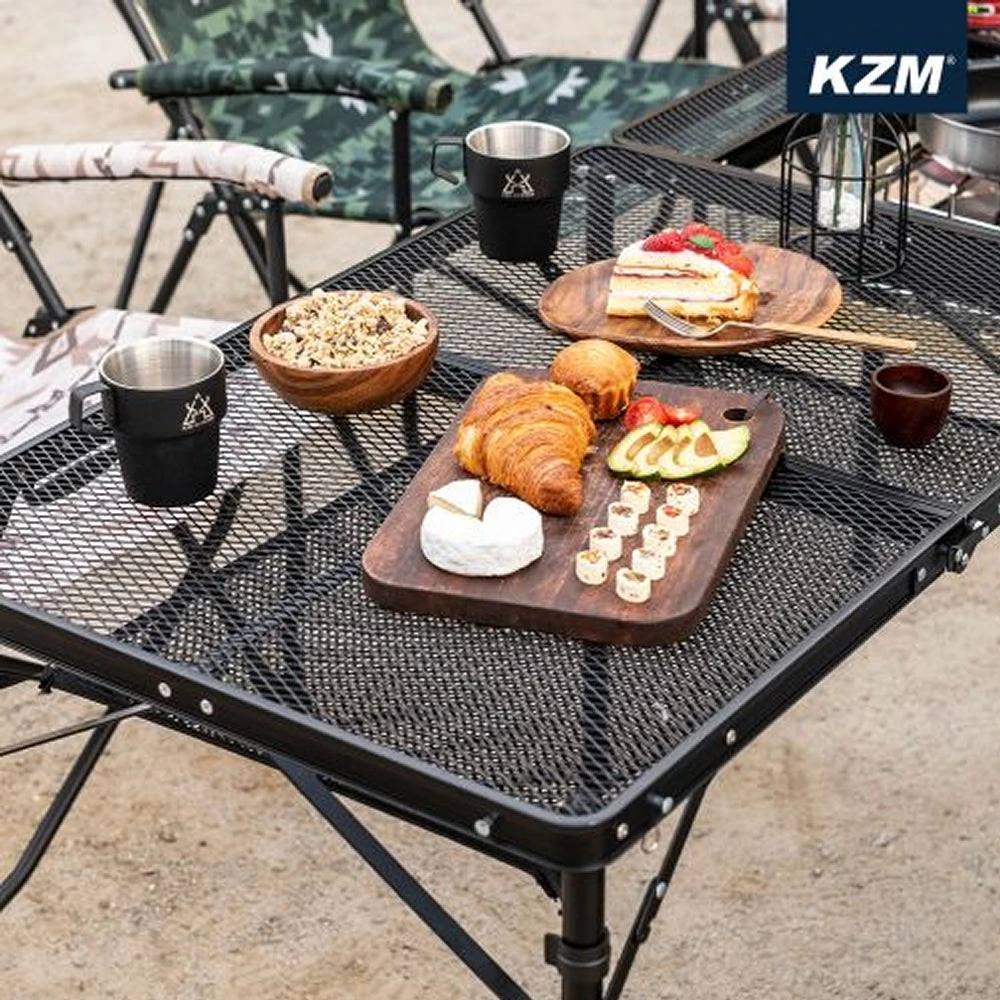 KZM Union Iron Mesh 2 Folding Table 5 KZM Union Iron Mesh 2 Folding Table - Image 3