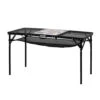 KZM Union Iron Mesh 3 Folding Table -Campsite equipment K20T3U005 6