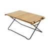 KZM Winsome Wood Roll Up Table 2 KZM Winsome Wood Roll Up Table -Campsite equipment K20T3U014 1