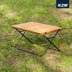 KZM Winsome Wood Roll Up Table -Campsite equipment K20T3U014 1000 5 600x600 ce377654 eef3 4a90 9194 0021887019fb