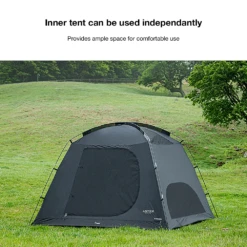 KZM Aster Dome Neo -Campsite equipment K211T3T02 15
