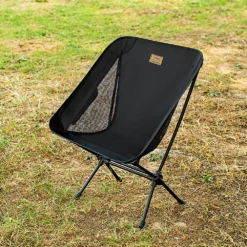 KZM Reisen Lightweight Chair 20 KZM Reisen Lightweight Chair -Campsite equipment K21T1C01BK 4