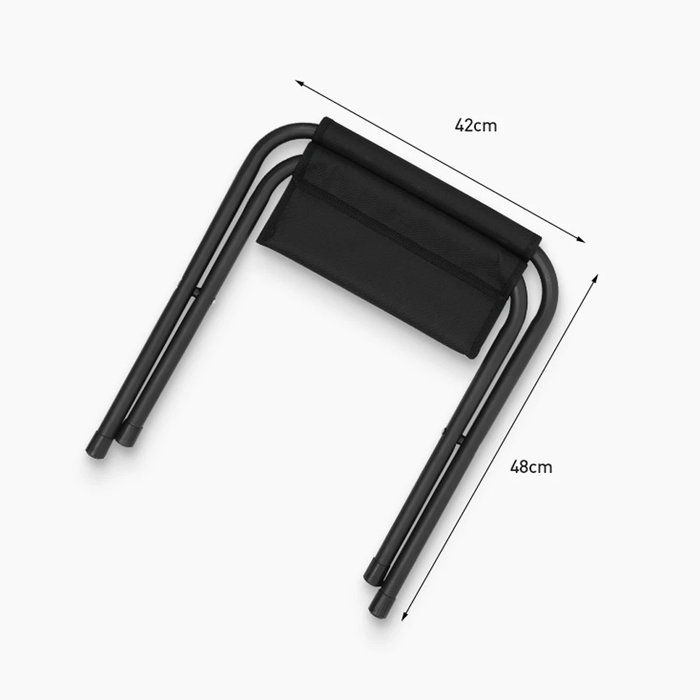 KZM Enkel BBQ Chair 2P Set 7 KZM Enkel BBQ Chair 2P Set - Image 5