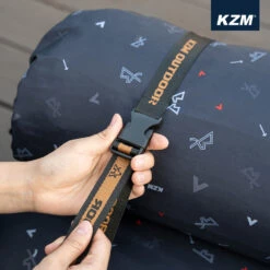 KZM Klem Webbing Strap -Campsite equipment K21T3F01 1000 6
