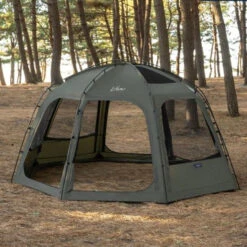 KZM Viva Dome Shelter Plus -Campsite equipment K221T3T10 3