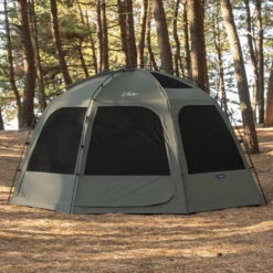 KZM Viva Dome Shelter Plus -Campsite equipment K221T3T10 4