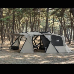 KZM New X9 Tent -Campsite equipment K221T3T12 02