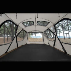 KZM New X9 Tent -Campsite equipment K221T3T12 05