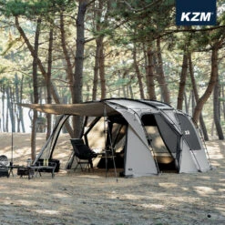 KZM New X9 Tent -Campsite equipment K221T3T12 1000 1