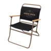 KZM Urban Chair -Campsite equipment K22T1C01BK 1