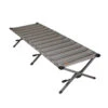 KZM Camping Cot - Gray -Campsite equipment K7T3C002 3