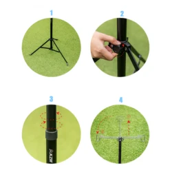 KZM Tower Lantern Stand -Campsite equipment K7T3O007 8 600x600 d36f9171 5ac1 4715 955c 414b66f4ecba