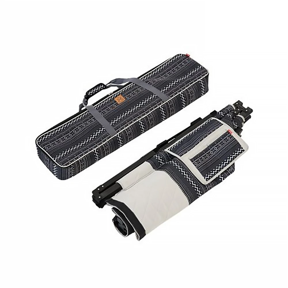 KZM Wide Black Cot 4 KZM Wide Black Cot - Image 2