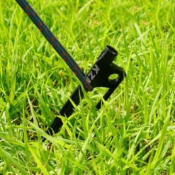 KZM Casting Peg 4 Pcs -Campsite equipment K8T3F002 05