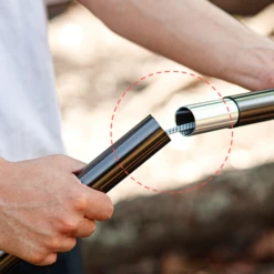 KZM Aluminium Pole 10 KZM Aluminium Pole -Campsite equipment K8T3F007 05