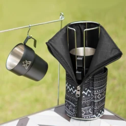 KZM NEW Black Mug 5P -Campsite equipment K8T3K004 6 600x600 de09155b 1607 4581 9ec8 a44bf954e0f8