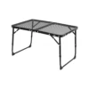 KZM Iron Mesh Slim Mini Table - Black -Campsite equipment K8T3U011 2