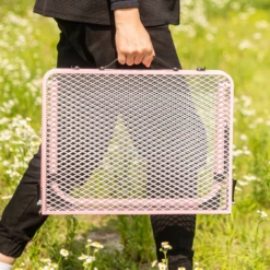 KZM Iron Mesh Slim Mini Table - Black -Campsite equipment K8T3U011 5 600x600 453cf4dc 26b9 4c10 b6d2 f0de44c721a8