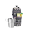 KZM Double Mug 4P Set -Campsite equipment K9T3K001 2