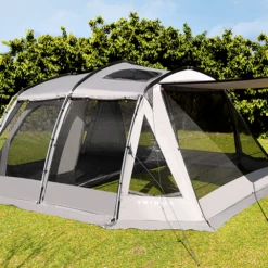 KZM Tribus Tunnel Tent -Campsite equipment K9T3T002 4