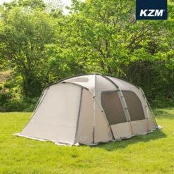 KZM Lafesta 4-5 Person Tent -Campsite equipment K9T3T006 1000 3