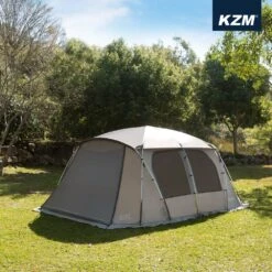 KZM Lafesta 4-5 Person Tent -Campsite equipment K9T3T006 1000 4