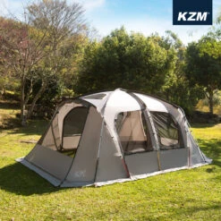 KZM Lafesta 4-5 Person Tent -Campsite equipment K9T3T006 1000 5