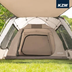 KZM Lafesta 4-5 Person Tent -Campsite equipment K9T3T006 1000 6