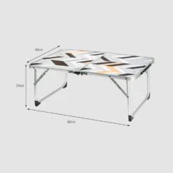 KZM Slim Mini 2 Folding Table Ⅱ -Campsite equipment K9T3U007 9