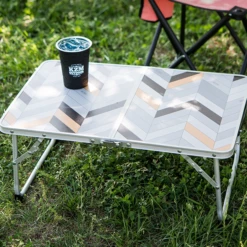 KZM Slim Mini 2 Folding Table Ⅱ -Campsite equipment K9T3U007 8 600x600 d06d38e1 7657 4b08 a1fc 1690d17c91f3