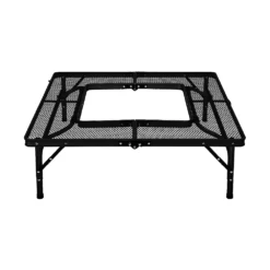 KZM Iron Mesh Fireplace Table II
