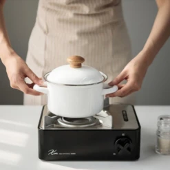 Kovea X On Mini Gas Stove White 9 Kovea X On Mini Gas Stove White -Campsite equipment KGR 2007BK 4 600x600 a3bc7229 93a1 4300 ac21 3754af6ccda1