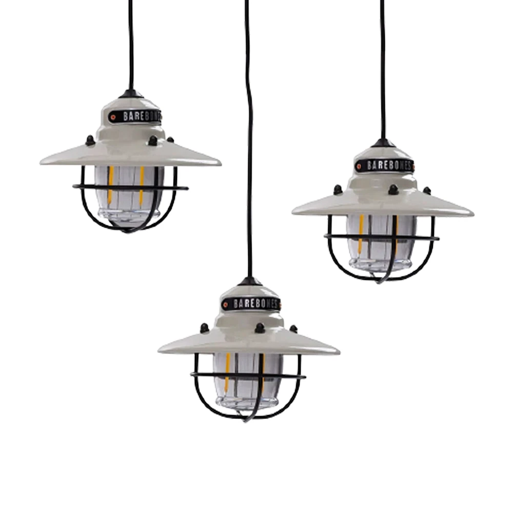 Barebones Edison String Lights Bronze 6 Barebones Edison String Lights Bronze - Image 4