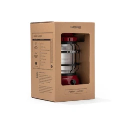 Barebones Forest Lantern Red -Campsite equipment LIV 262 4