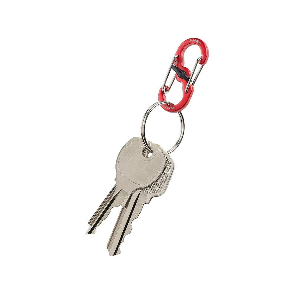 Nite Ize S-Biner® MicroLock® Aluminum - 5 Pack Assorted 5 Nite Ize S-Biner® MicroLock® Aluminum - 5 Pack Assorted - Image 3