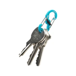 Nite Ize S-Biner® MicroLock® Aluminum - 5 Pack Assorted 12 Nite Ize S-Biner® MicroLock® Aluminum - 5 Pack Assorted -Campsite equipment LSBMA A2 5R7 5