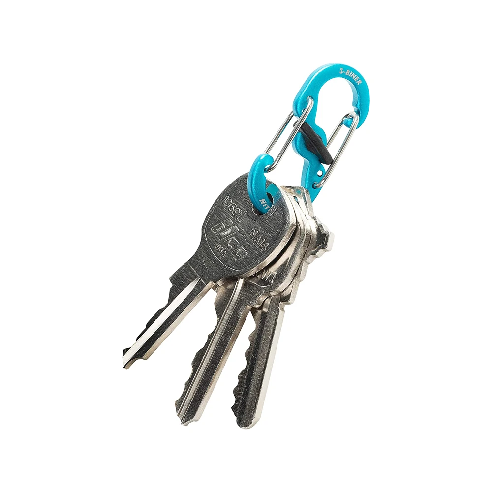 Nite Ize S-Biner® MicroLock® Aluminum - 5 Pack Assorted 6 Nite Ize S-Biner® MicroLock® Aluminum - 5 Pack Assorted - Image 4