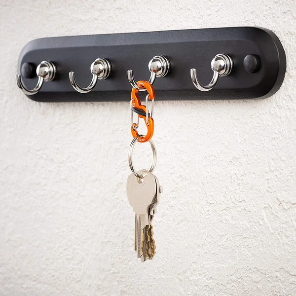 Nite Ize S-Biner® MicroLock® Aluminum - 5 Pack Assorted 8 Nite Ize S-Biner® MicroLock® Aluminum - 5 Pack Assorted - Image 6