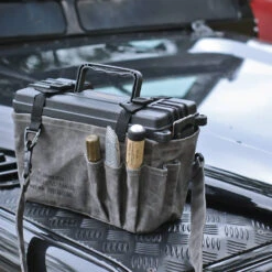 Post General Waxed Canvas Ammo Tool Box -Campsite equipment Life 06 82eb84f7 0faf 4bbf b383 1289d94901db