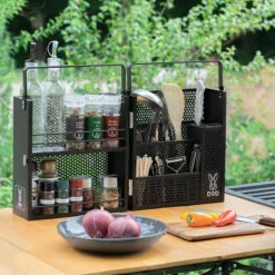 DoD Camping Chef’s Spice Box 16 DoD Camping Chef’s Spice Box -Campsite equipment Lifestyle