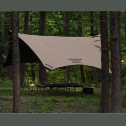 KZM Wild Field Hexa Tarp -Campsite equipment Lifestyle 2