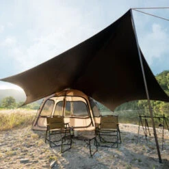 KZM Wild Field Hexa Tarp -Campsite equipment Lifestyle d492aea1 ee64 4085 bd66 824f93c48fab